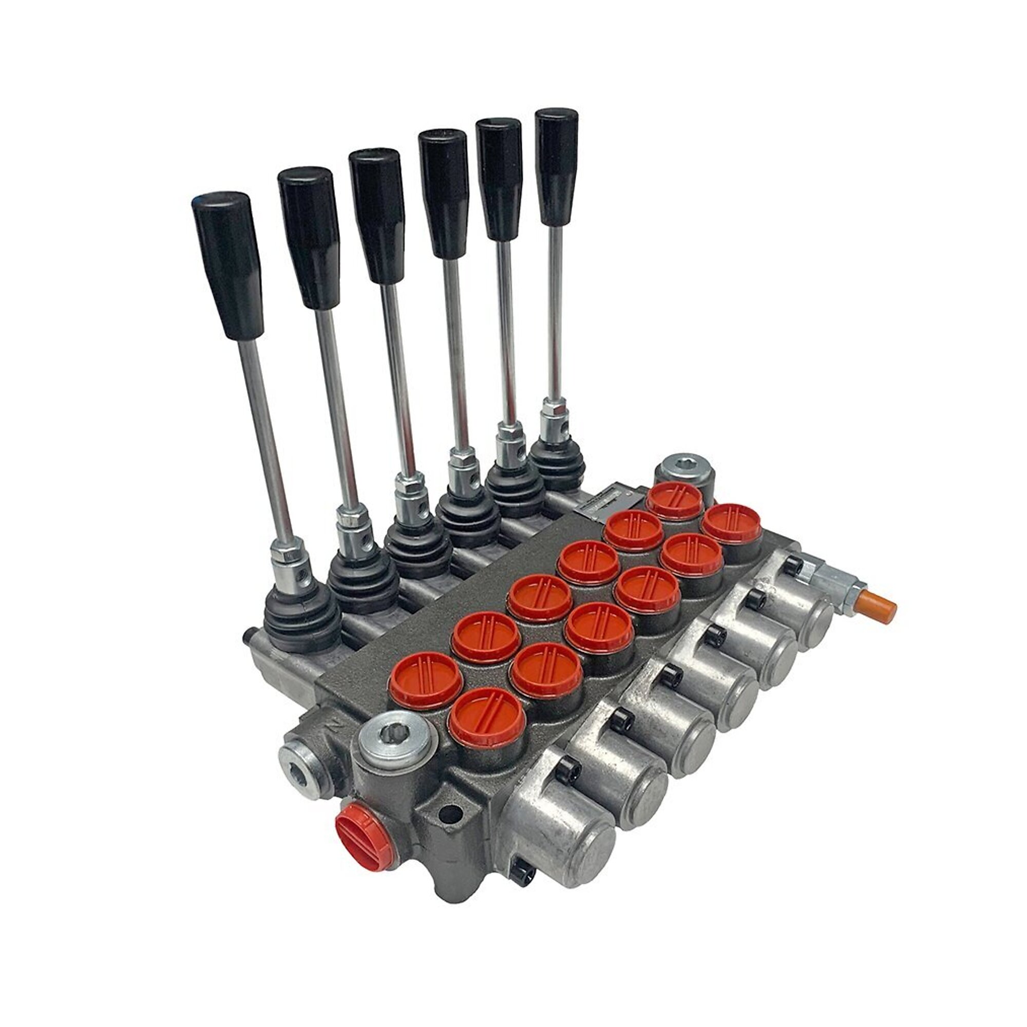Magister 6 spool x 13 GPM hydraulic control valve HCV 6x13